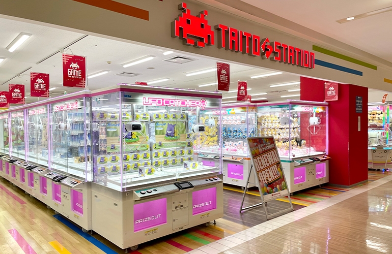 タイトーFステーション トナリエ宇都宮店