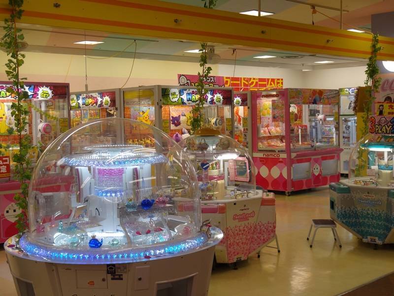 ナムコランドイオン長岡店