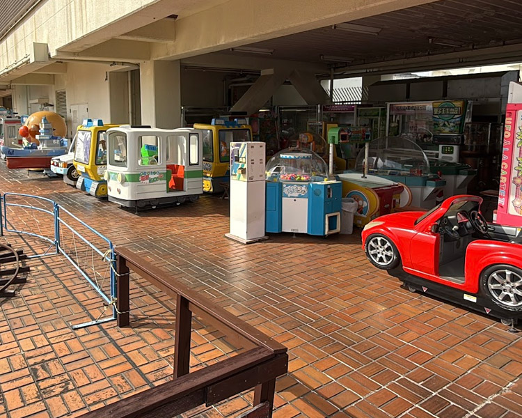 アミコ屋上プレイランド撮影