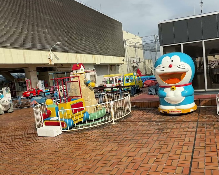 アミコ屋上プレイランド撮影