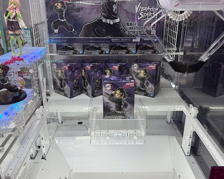 ラウンドワン 徳島・万代店 ラバーアーム