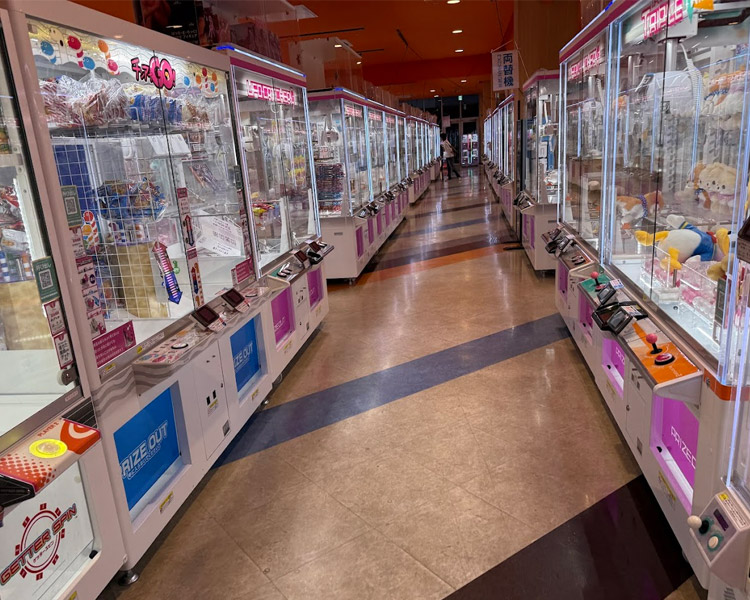 GiGO スエヒロボウル徳島 店内