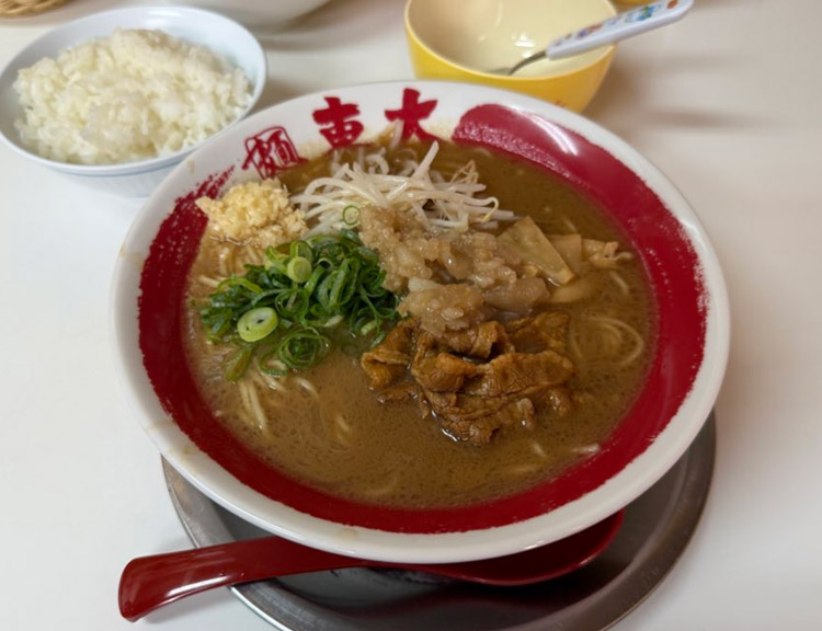 徳島ラーメン東大