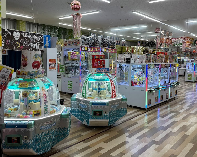 MEGAドン・キホーテ 徳島店 ゲームコーナー　店内