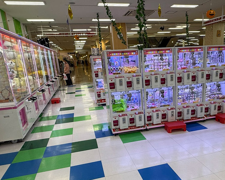 タイトーステーション フジグラン北島店 店内