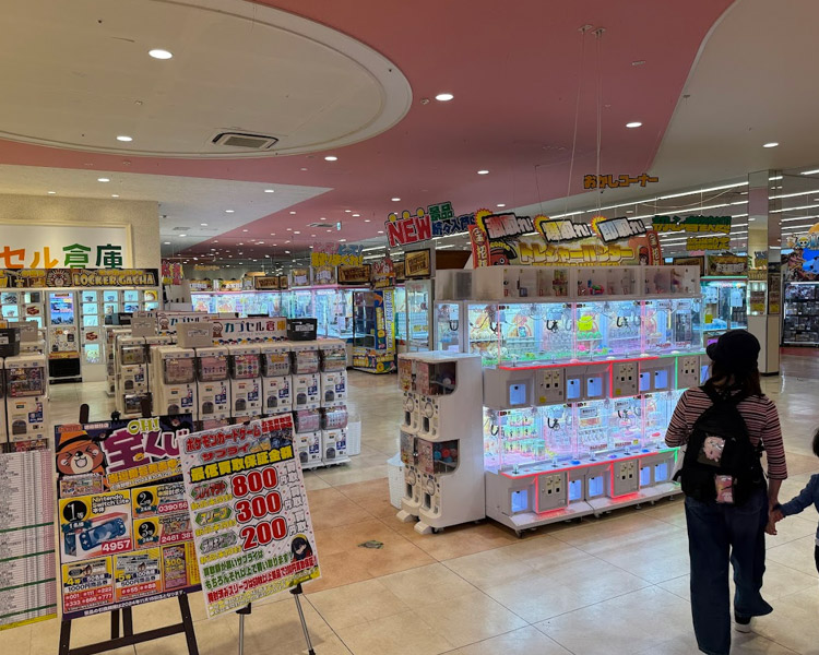 お宝買取団 徳島藍住店 店内