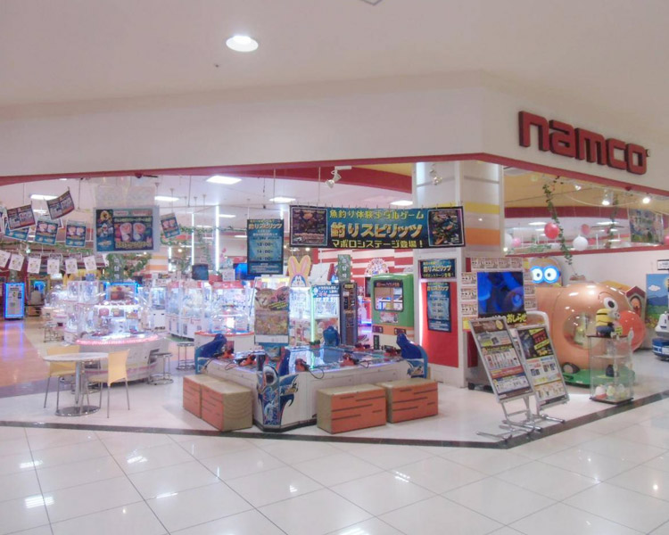 namcoフジグラン石井店　店内