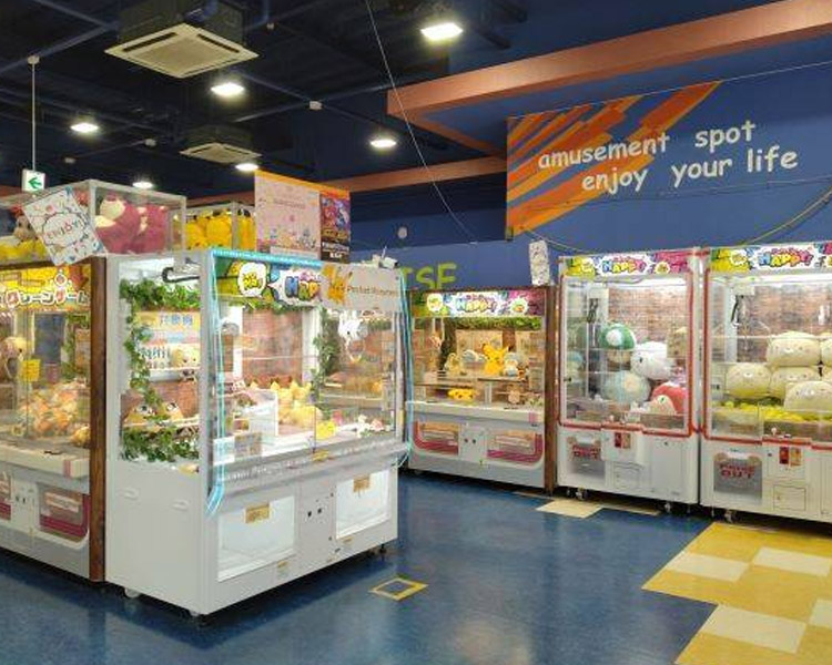 ナムコランド鳴門店 店内