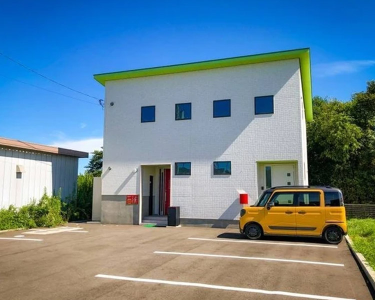 徳島ゲーセンリバース 外観