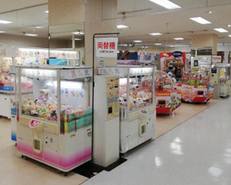 アミューズメントパークMGフジグラン阿南店 店内