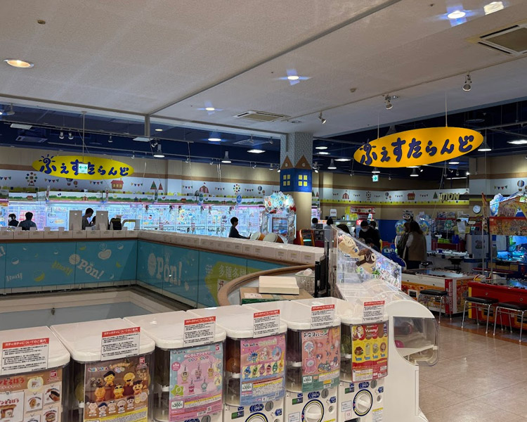 ふぇすたらんど脇町店 店内