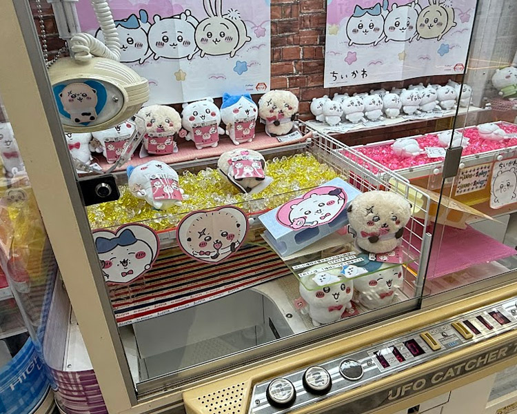 わくわくらんどタクト店　ちいかわ前落とし