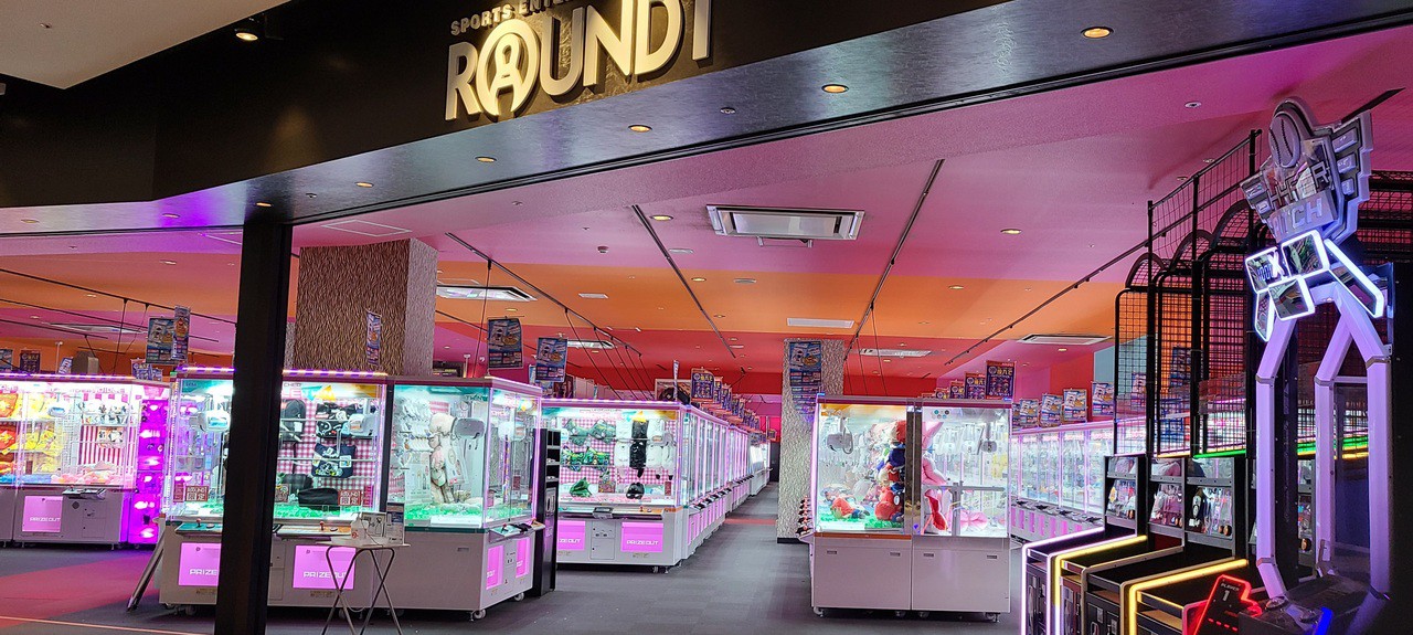 ラウンドワンスタジアム ダイバーシティ東京 プラザ店