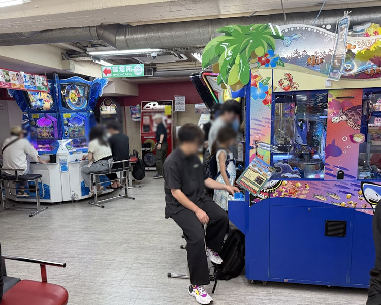 アドアーズ 中野店メダルコーナー