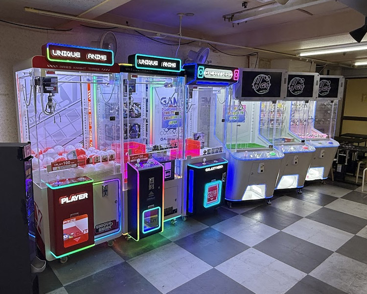 HAO with TRF 中野店 クレーンゲームコーナー