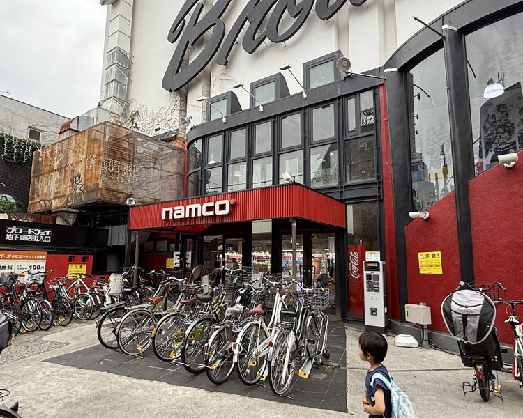 namco中野店 入口
