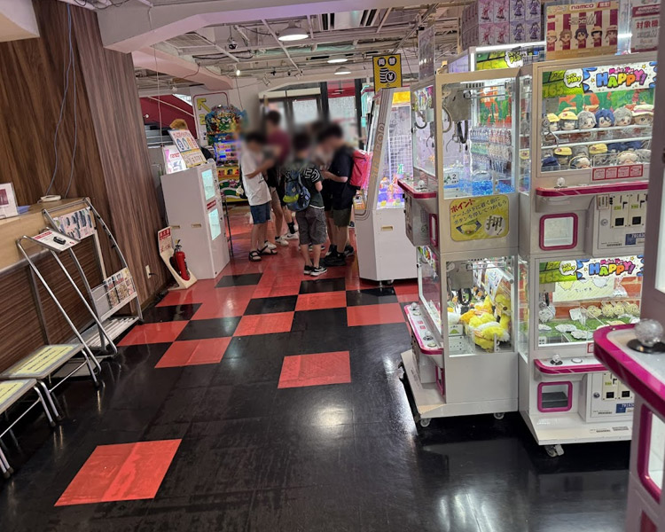 namco中野店 クレーンゲームコーナー