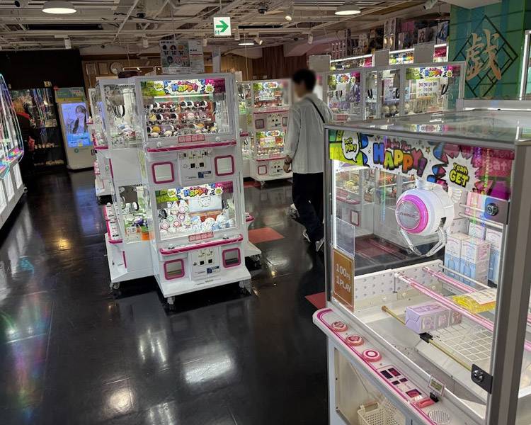 namco中野店 クレーンゲームコーナー