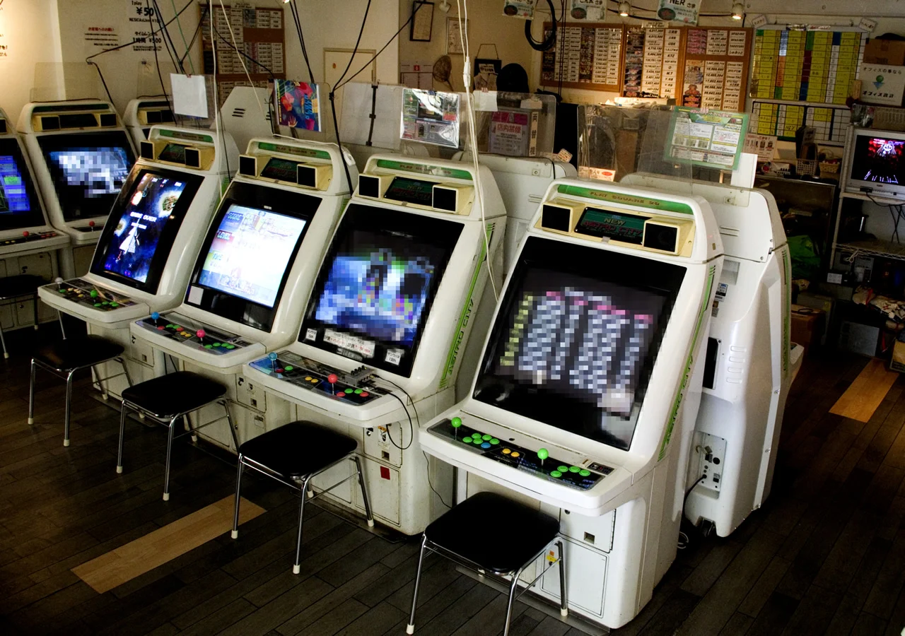 Game In えびせん