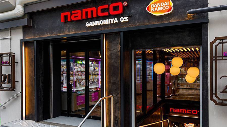 namco三宮OS店