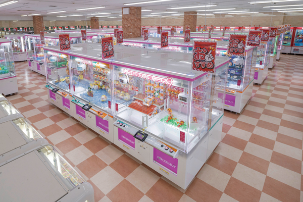 ラウンドワンスタジアム所沢店