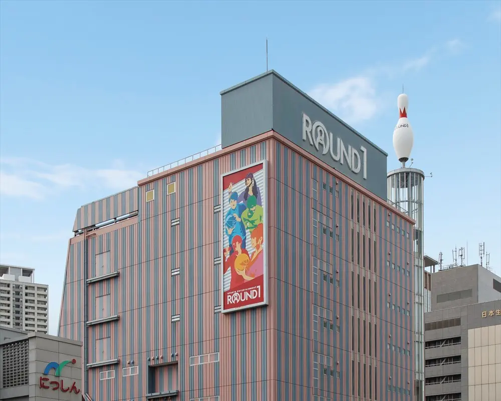 ラウンドワン三宮駅前店