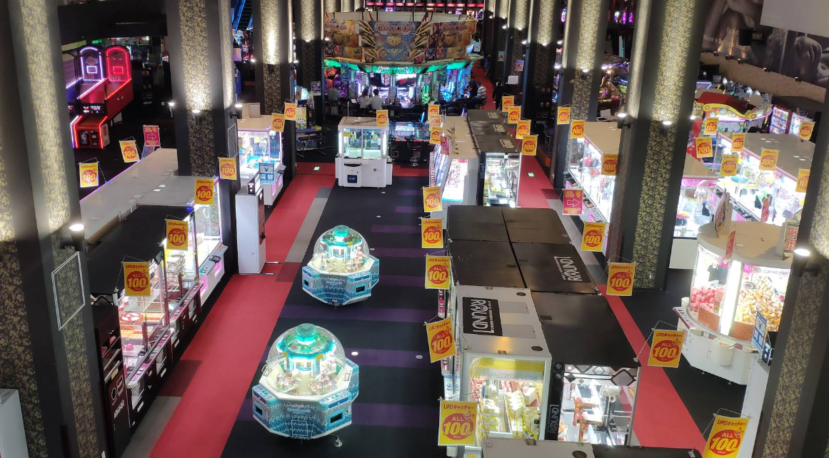 ラウンドワンスタジアム 鹿児島宇宿店