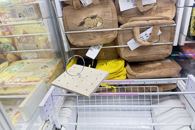 クレーン横丁 極 コーナン船橋花輪インター店 慣れれば簡単なフック