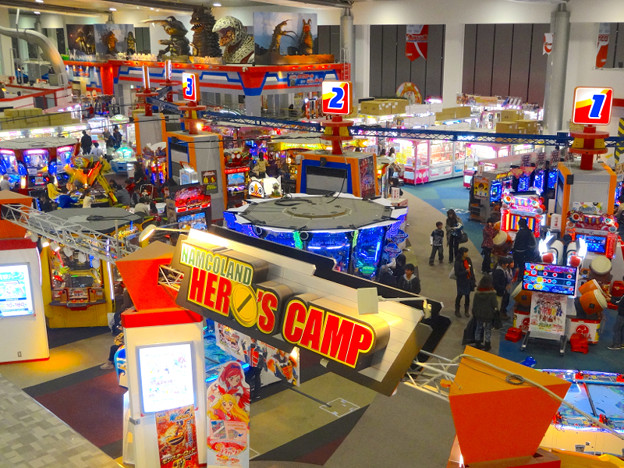 namcoエアポートウォーク名古屋店