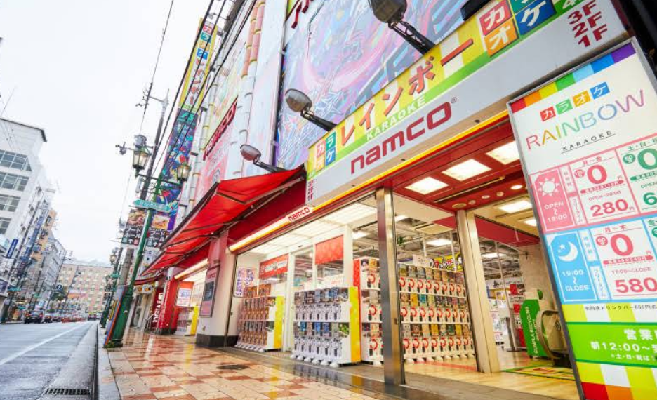 namco大阪日本橋店