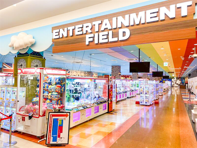エンターテイメントフィールドららぽーとエキスポシティ店