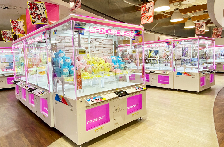 クレーンゲーム専門店GAMEPANIC心斎橋ビッグステップ店