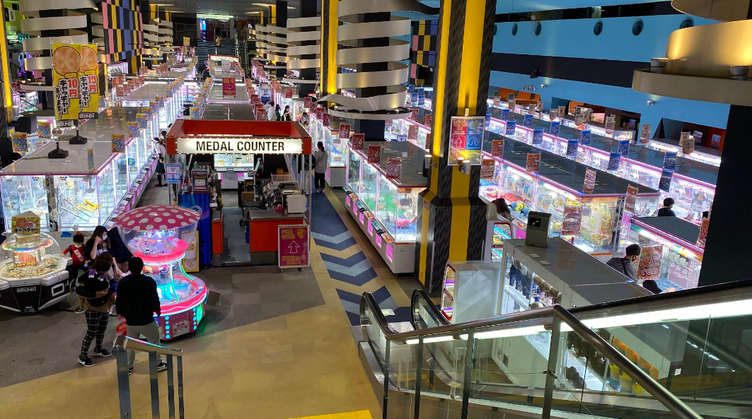 ラウンドワンスタジアム 京都伏見店