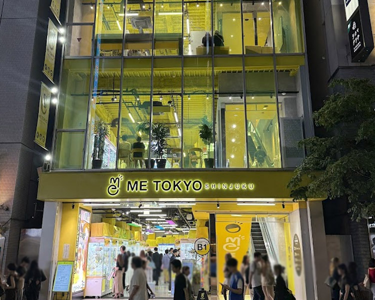 ME TOKYO SHINJUKUの外観