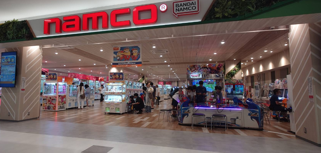 namcoイオンモール鈴鹿店