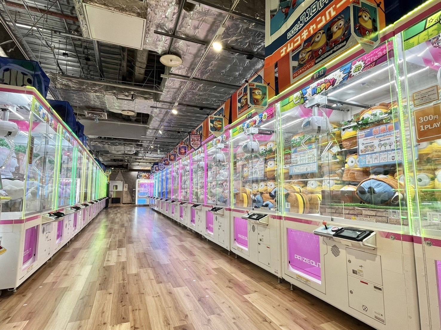 namco横浜ワールドポーターズ店