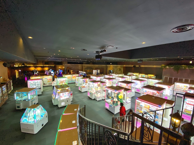 アミューズメントパーク ウェアハウス岩槻店