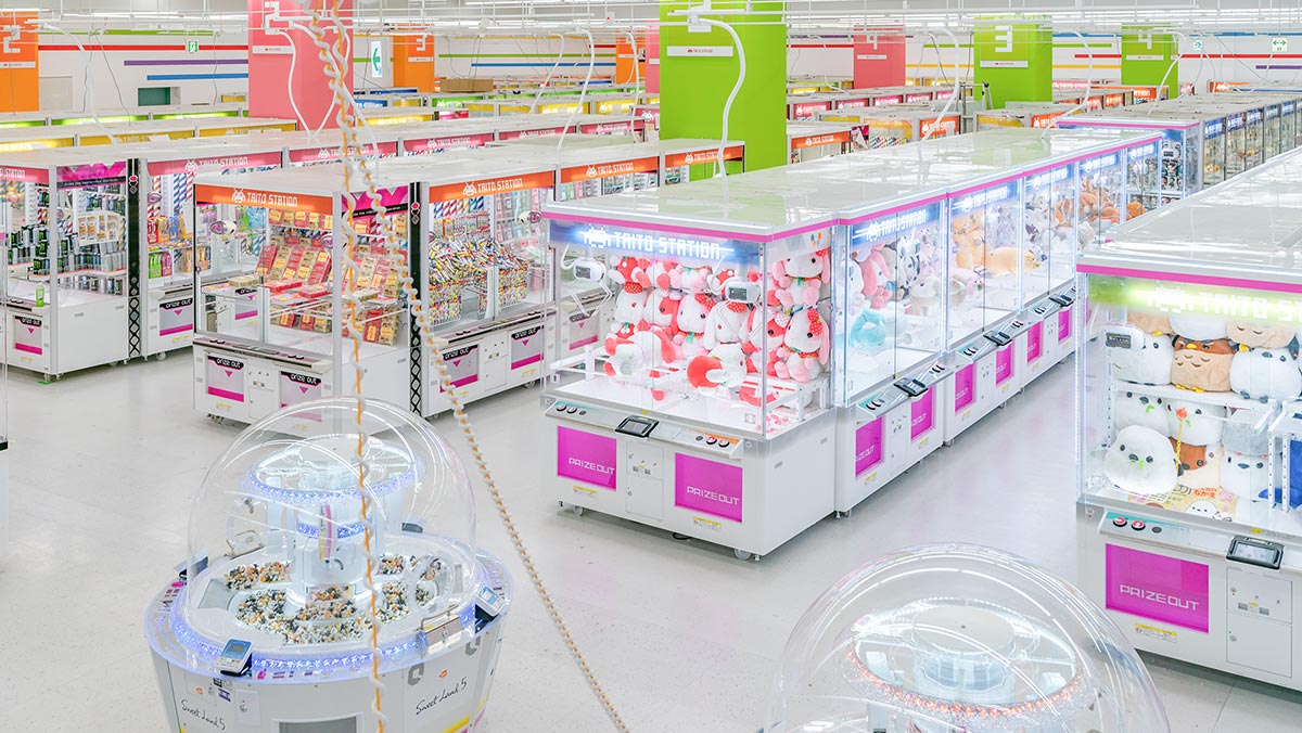 タイトーステーション 府中くるる店