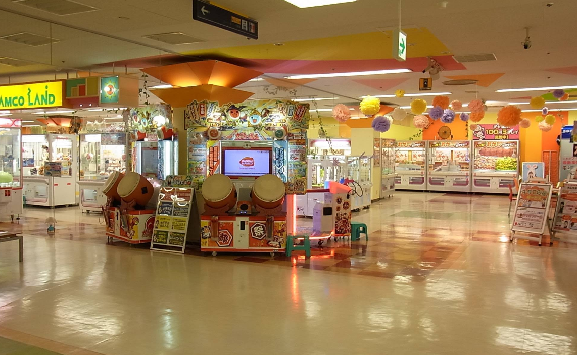 ナムコランドS-MALL店