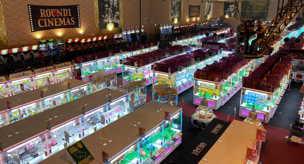 ラウンドワンスタジアム みえ・川越IC店