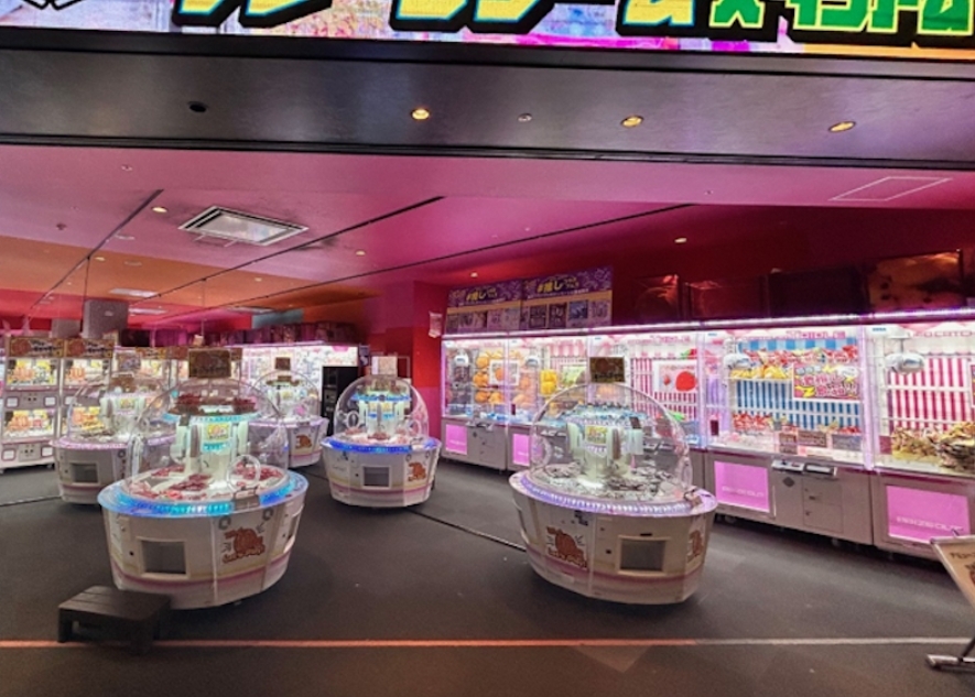 ラウンドワンスタジアム ダイバーシティ東京 プラザ店