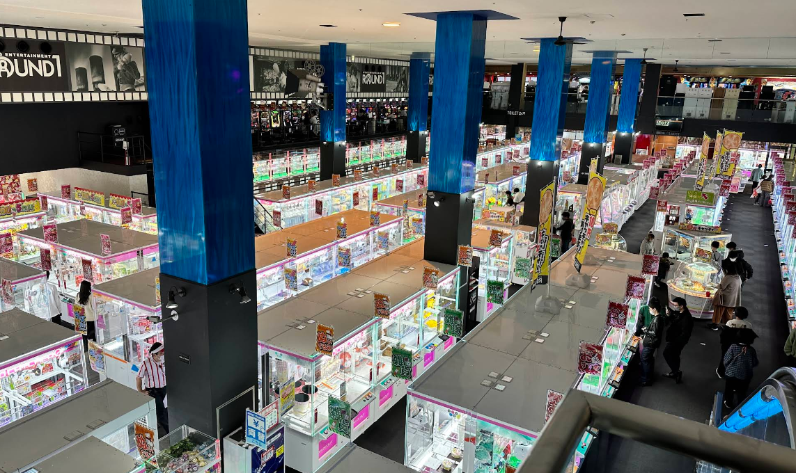 ラウンドワンスタジアム 宇都宮店