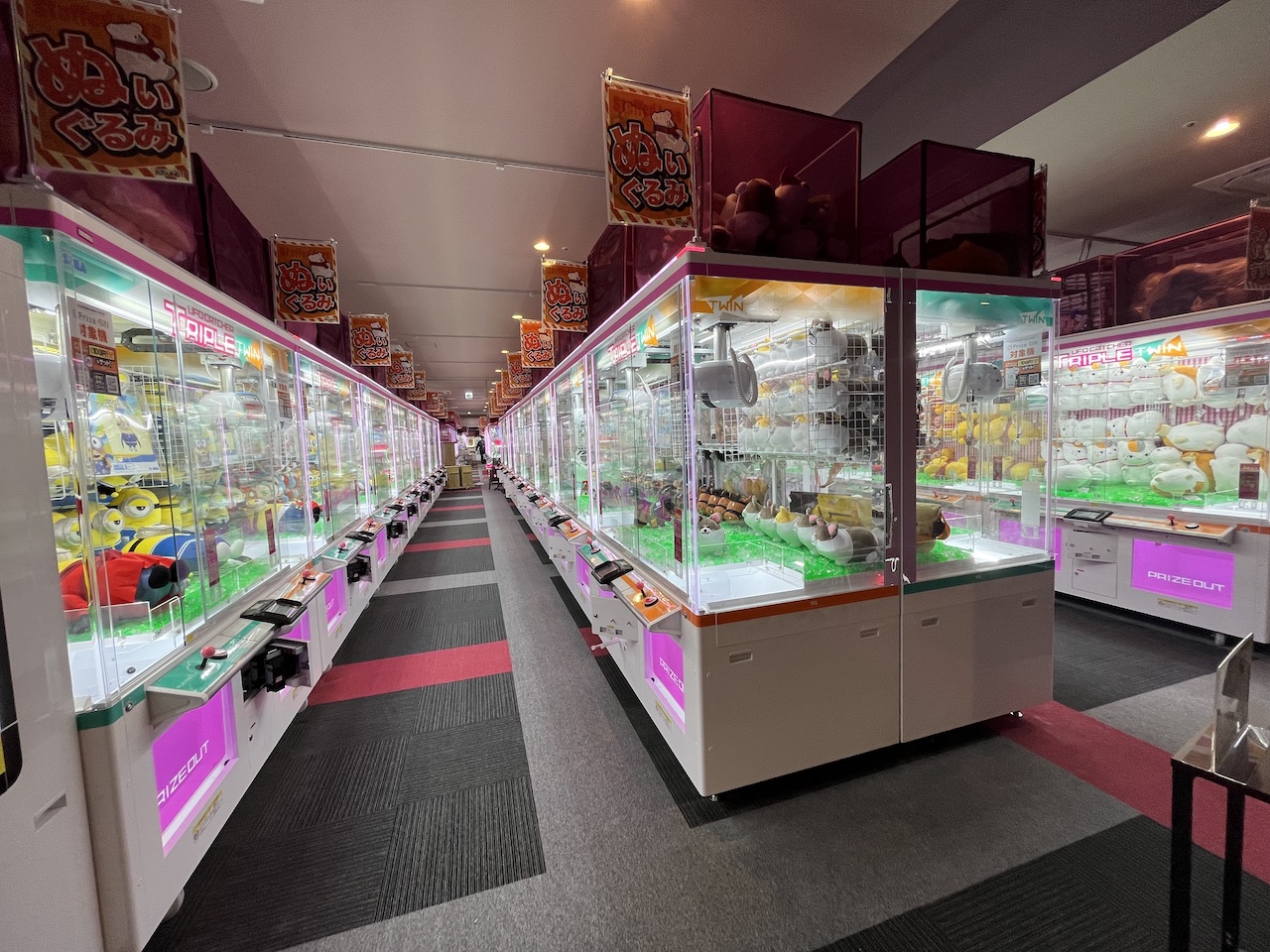 ラウンドワンスタジアム所沢店