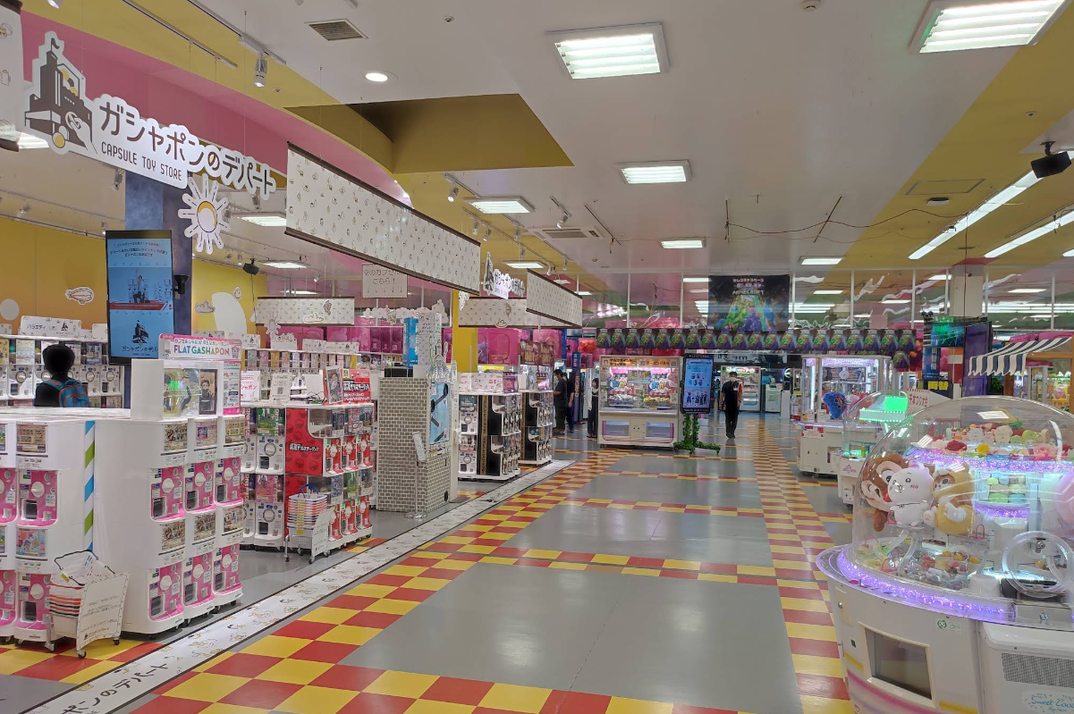 namcoイオンタウン郡山店