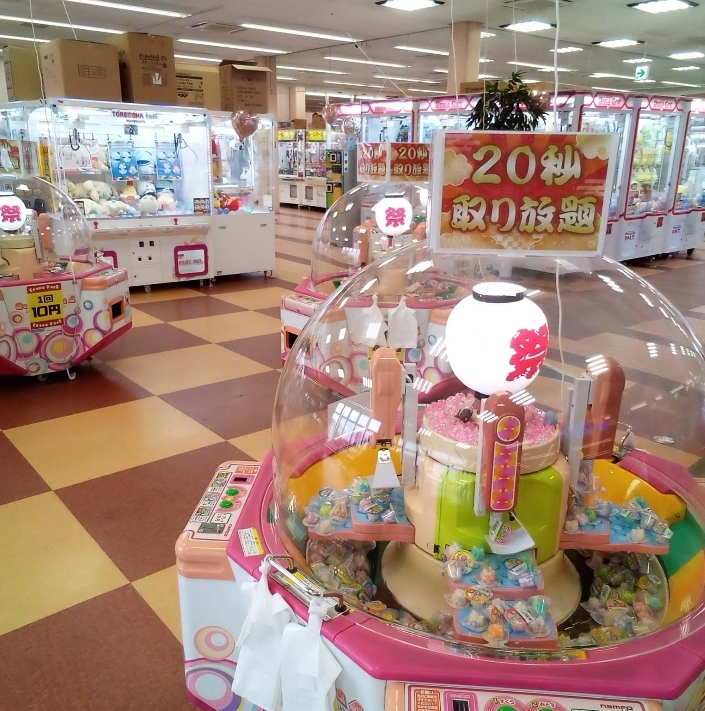 クレーンパーク クレパ新発田店