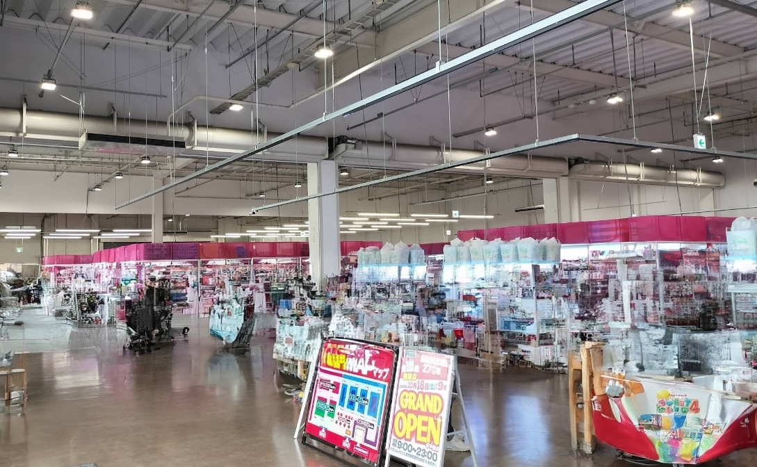 回遊館橿原店 店内