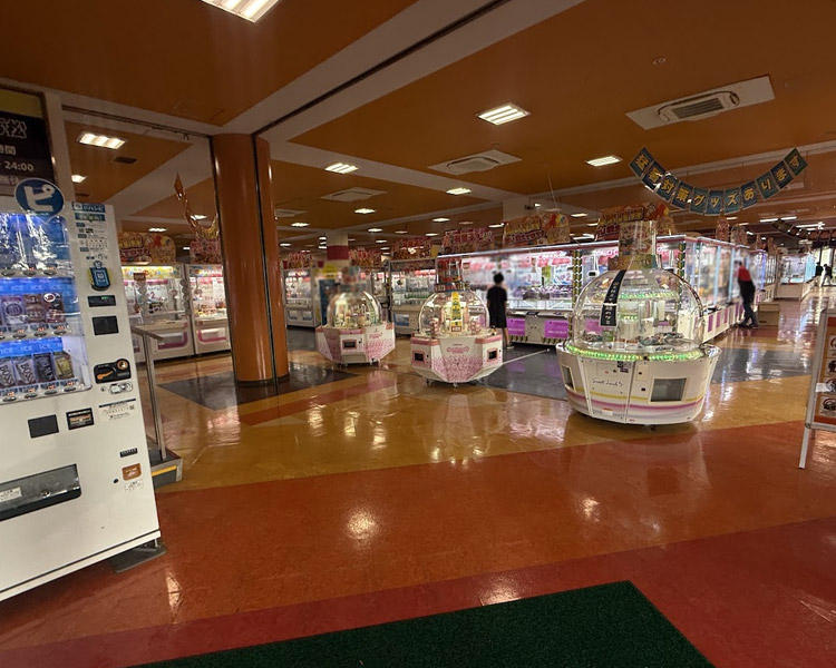 アミュージアム 高松店　店内