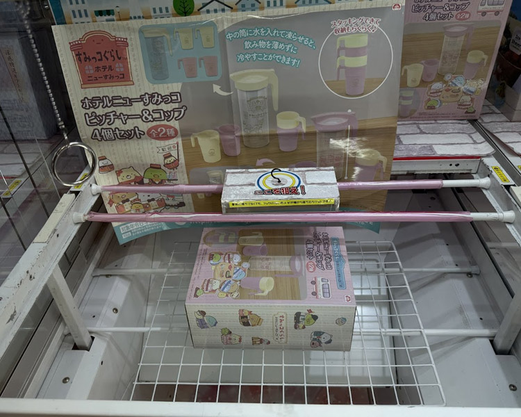 アミュージアム 高松店　フック設定