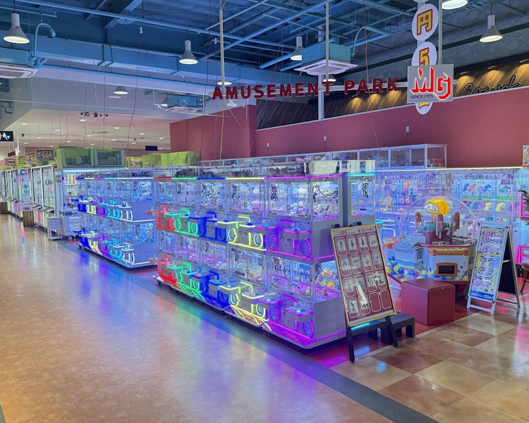 アミューズメントパークＭＧ レインボー店 店内