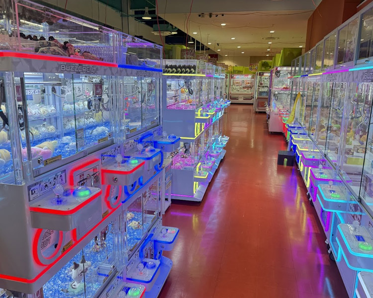 アミューズメントパークＭＧ レインボー店 店内通路